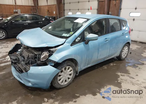 2015 Nissan Versa Note Sv z USA, uszkodzony, nr VIN 3N1CE2CP7FL392606